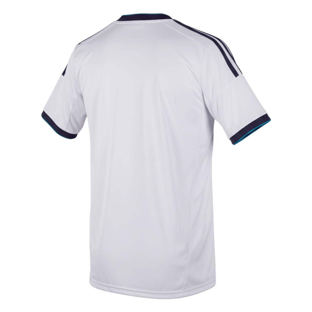 Retro Real Madrid Thuis Voetbalshirt 2012/13 - achterkant