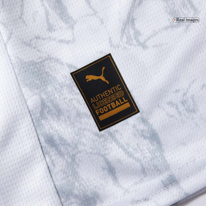 REIJNDERS #4 Heren Manchester City KidSuper Voetbalshirt 2025/26 - Club World Cup - detail
