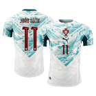 JOÃO FÉLIX #11 Portugal Spelersversie uitshirt WK Voetbal 2026 - slim fit