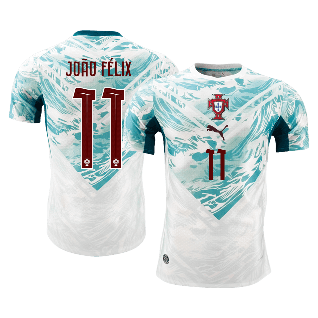 JOÃO FÉLIX #11 Portugal Spelersversie uitshirt WK Voetbal 2026 - slim fit