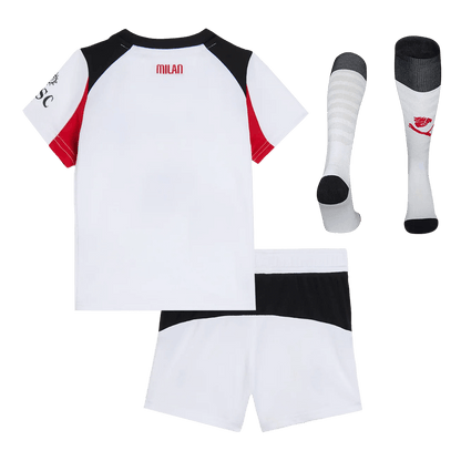 Kinder AC Milan Uit Tenue 2025/26 - achterkant