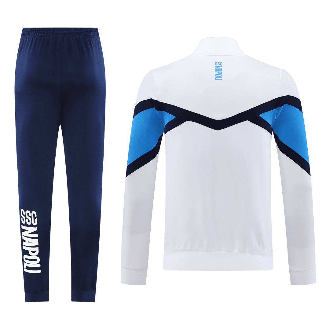 Napoli Trainingsjack Set(Jas+Broek) 2025/26 White - foto 20