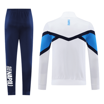 Napoli Trainingsjack Set(Jas+Broek) 2025/26 White - foto 20