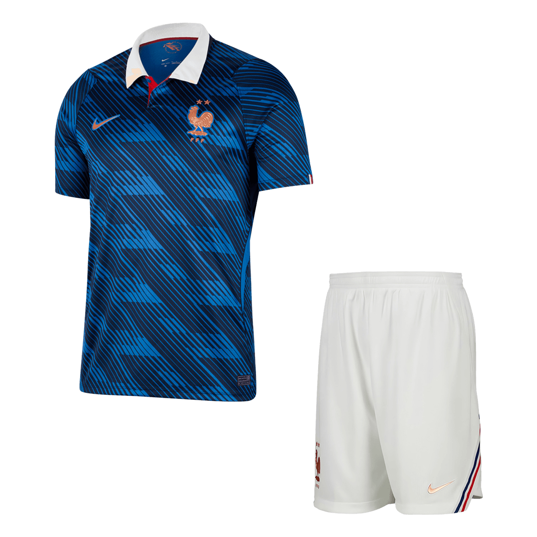 Frankrijk Thuis Set WK Voetbal 2026 - voorkant