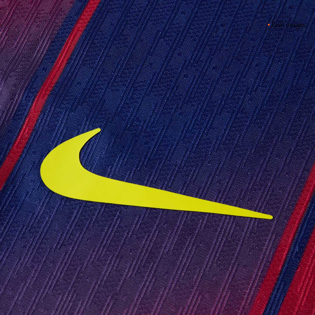 Barcelona Thuis Spelersversie Voetbalshirt 2025/26 - Slim Fit - foto 13