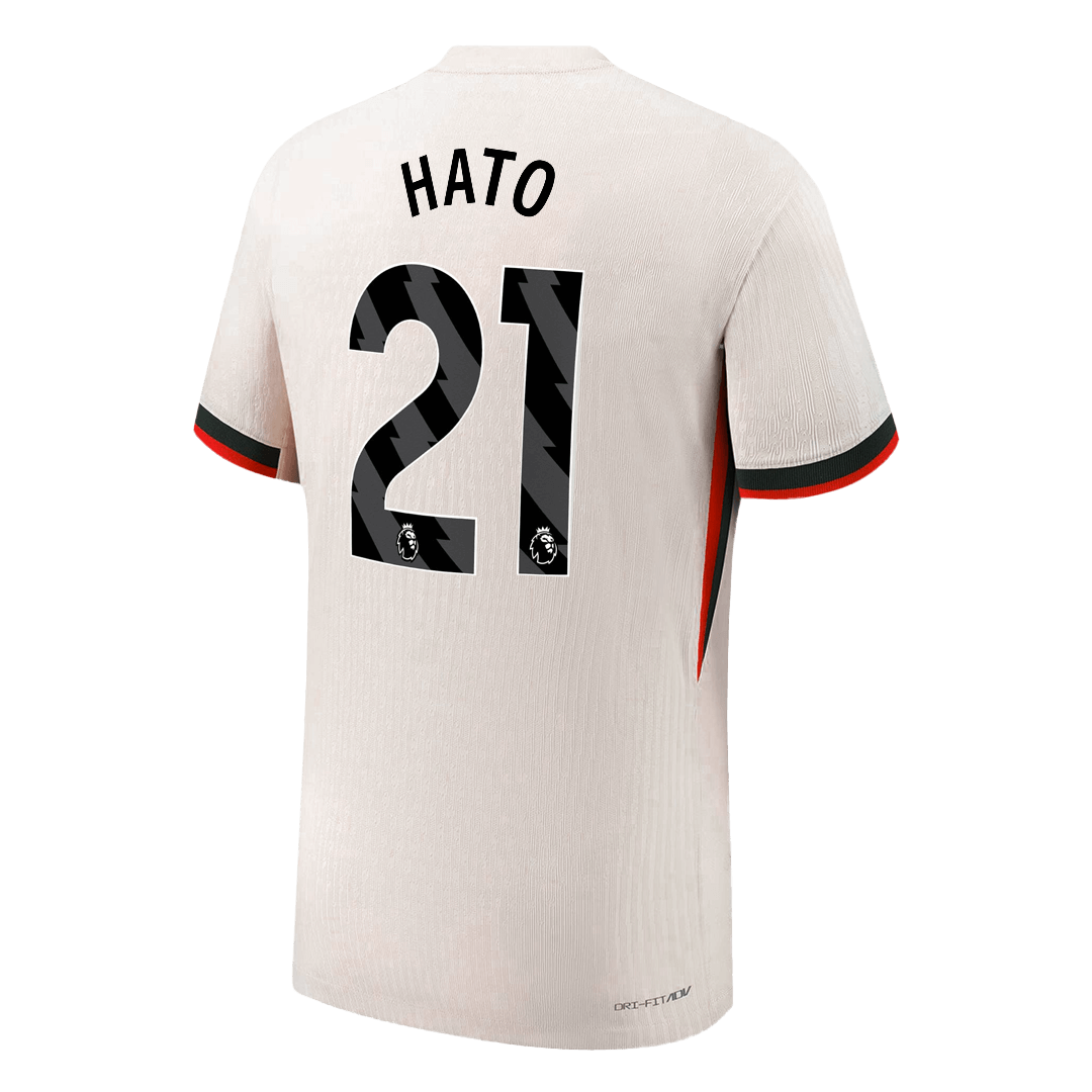 HATO #21 Chelsea Uit Spelersversie Voetbalshirt 2025/26 - Slim Fit - foto 9