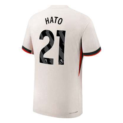 HATO #21 Chelsea Uit Spelersversie Voetbalshirt 2025/26 - Slim Fit - foto 9