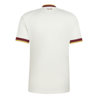 Heren Spanje Uit Voetbalshirt WK Voetbal 2026 - detail