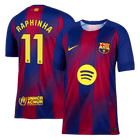 RAPHINHA #11 Heren Barcelona thuisshirt 2025/26 [PREMIUM]