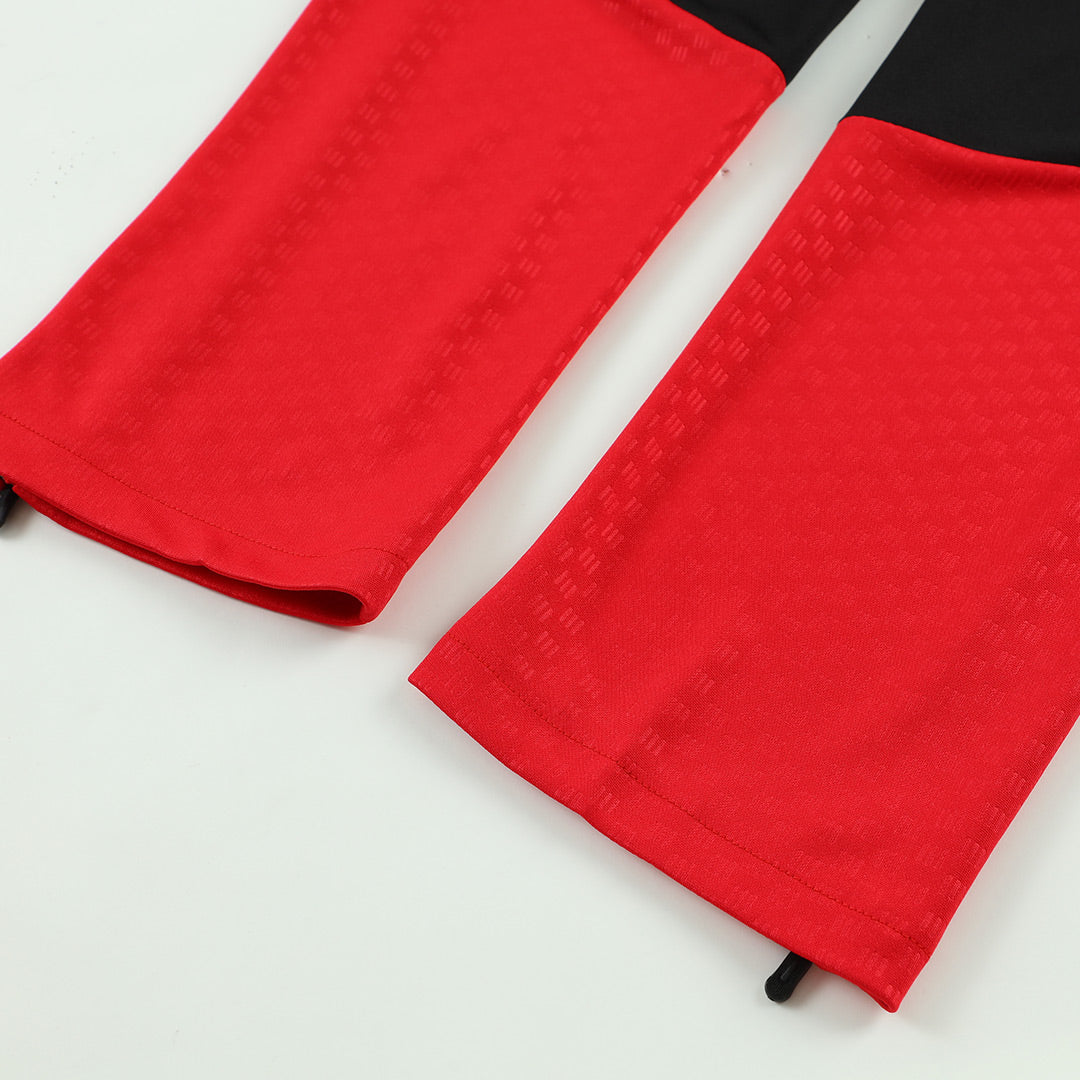 Duitsland Joggingpak met rit Set(top+broek) 2026 White - detail