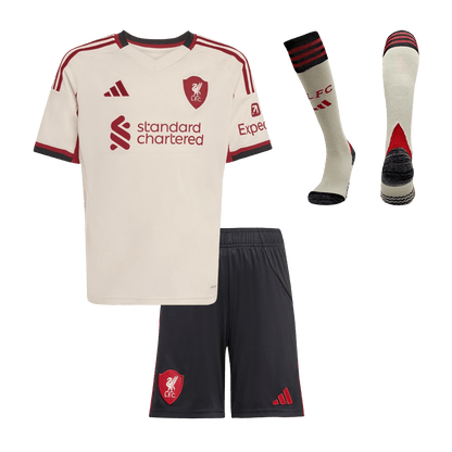 Kinder Liverpool Uit Tenue 2025/26 football shirt