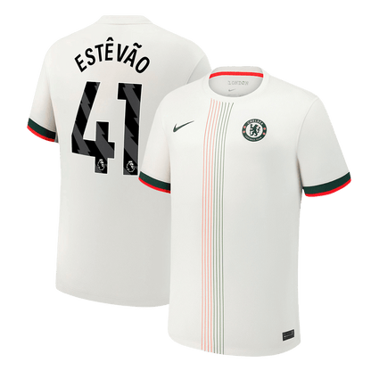 ESTêV?O #41 Heren Chelsea Uit Voetbalshirt 2025/26