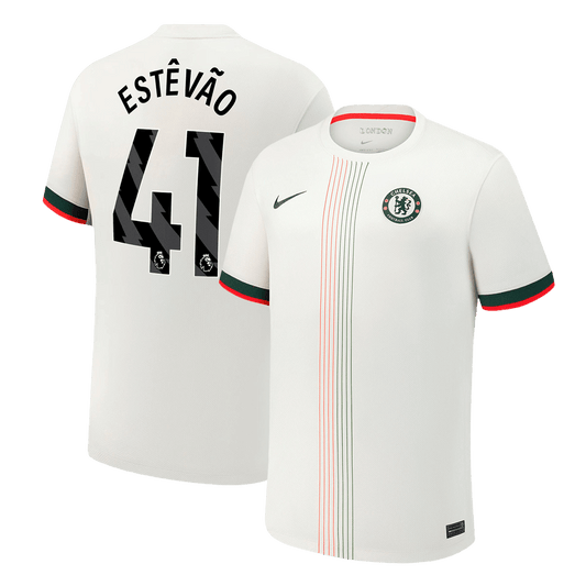 ESTêV?O #41 Heren Chelsea Uit Voetbalshirt 2025/26