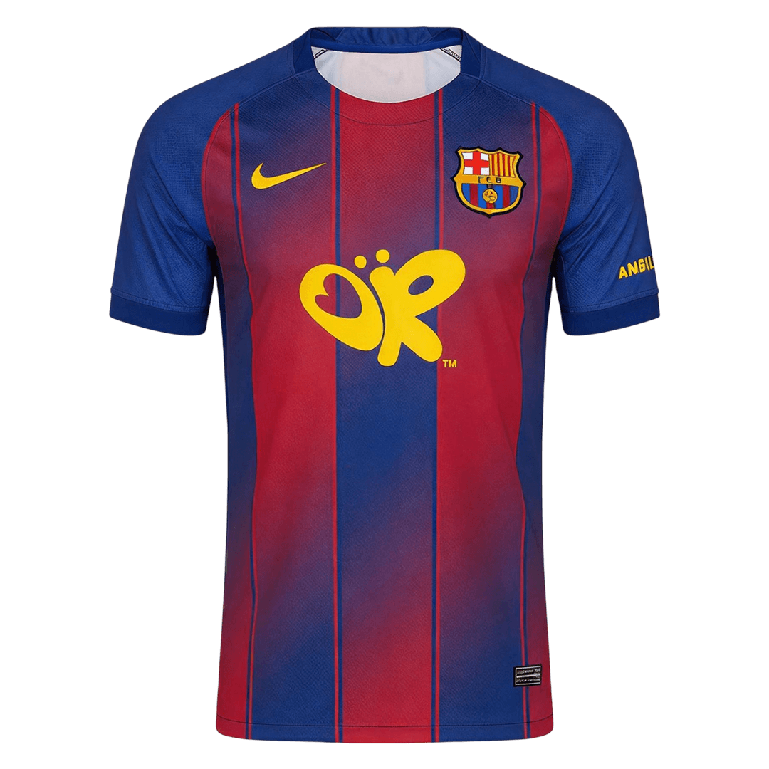 Heren Barcelona thuisshirt 2025/26