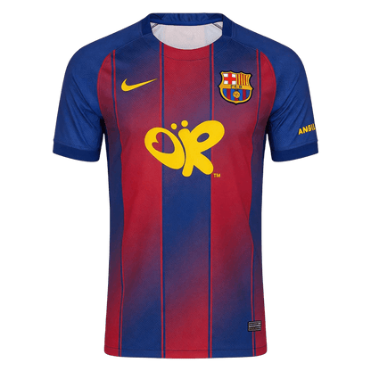 Heren Barcelona thuisshirt 2025/26