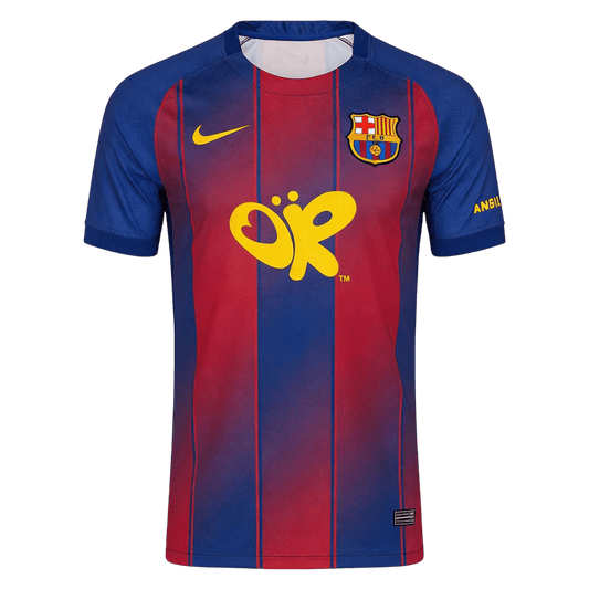 Heren Barcelona thuisshirt 2025/26