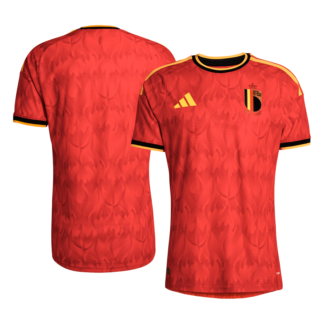 België Thuis Spelersversie Voetbalshirt WK Voetbal 2026 - Slim Fit - foto 9