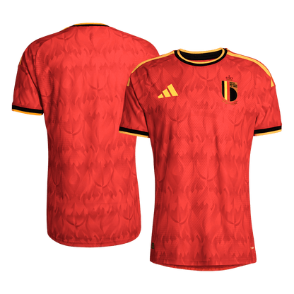 België Thuis Spelersversie Voetbalshirt WK Voetbal 2026 - Slim Fit - foto 9