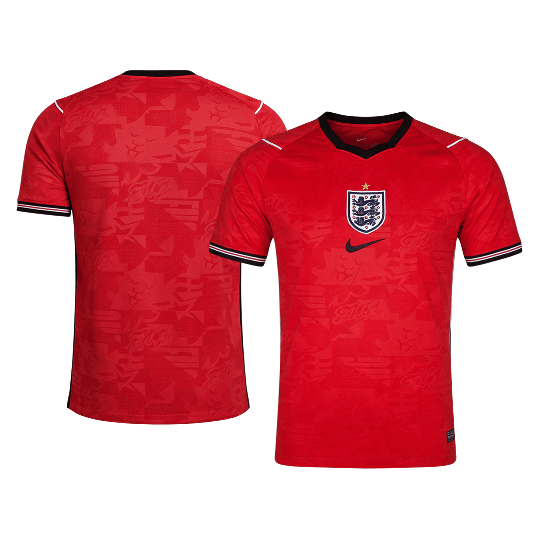 Heren Engeland Uit Voetbalshirt WK Voetbal 2026 - achterkant