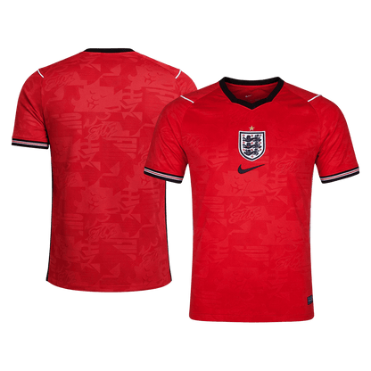 Heren Engeland Uit Voetbalshirt WK Voetbal 2026 - achterkant