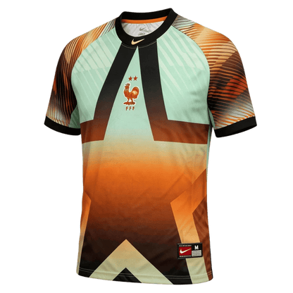 Heren Frankrijk Voetbalshirt WK Voetbal 2026 - voorkant