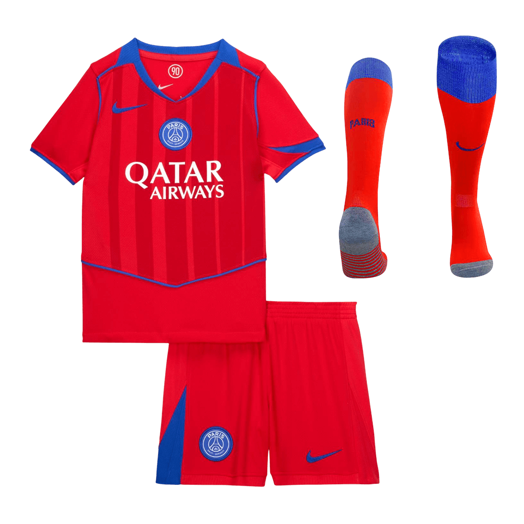 Kinder PSG Derde Tenue 2025/26 football shirt
