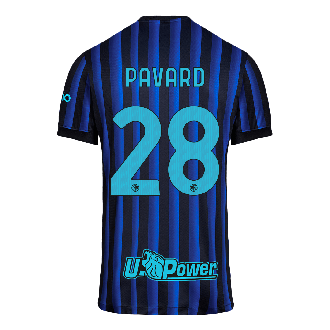 PAVARD #28 Heren Inter Milan Thuis Voetbalshirt 2025/26 - foto 11