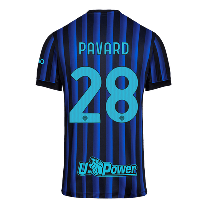 PAVARD #28 Heren Inter Milan Thuis Voetbalshirt 2025/26 - foto 11