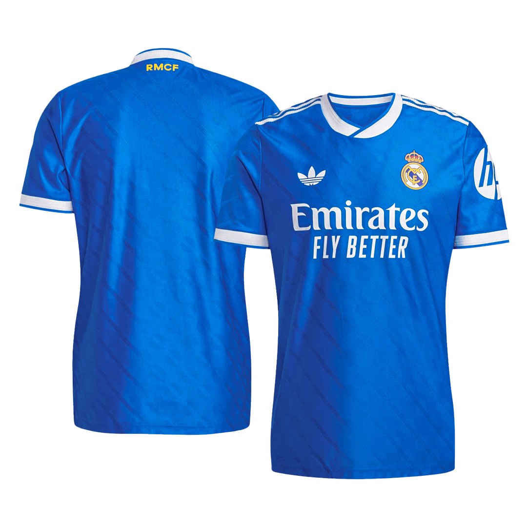 Real Madrid Derde Spelersversie Voetbalshirt 2025/26 - Slim Fit - foto 10