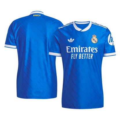 Real Madrid Derde Spelersversie Voetbalshirt 2025/26 - Slim Fit - foto 10