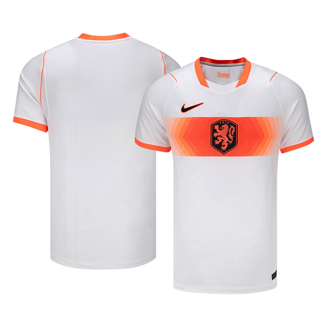 Heren Nederland Uit Voetbalshirt WK Voetbal 2026 - achterkant