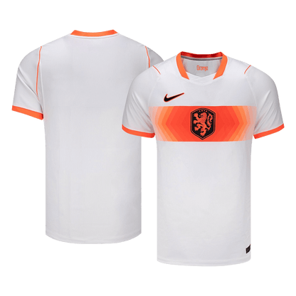 Heren Nederland Uit Voetbalshirt WK Voetbal 2026 - achterkant