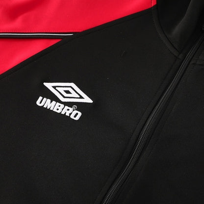 Manchester United Trainingsjack 2025/26 Red&Black - achterkant