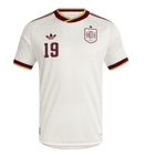 LAMINE YAMAL #19 Spanje Spelersversie uitshirt WK Voetbal 2026 - slim fit