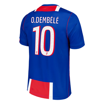 O.DEMBÉLÉ #10 Heren PSG thuisshirt 2026/27