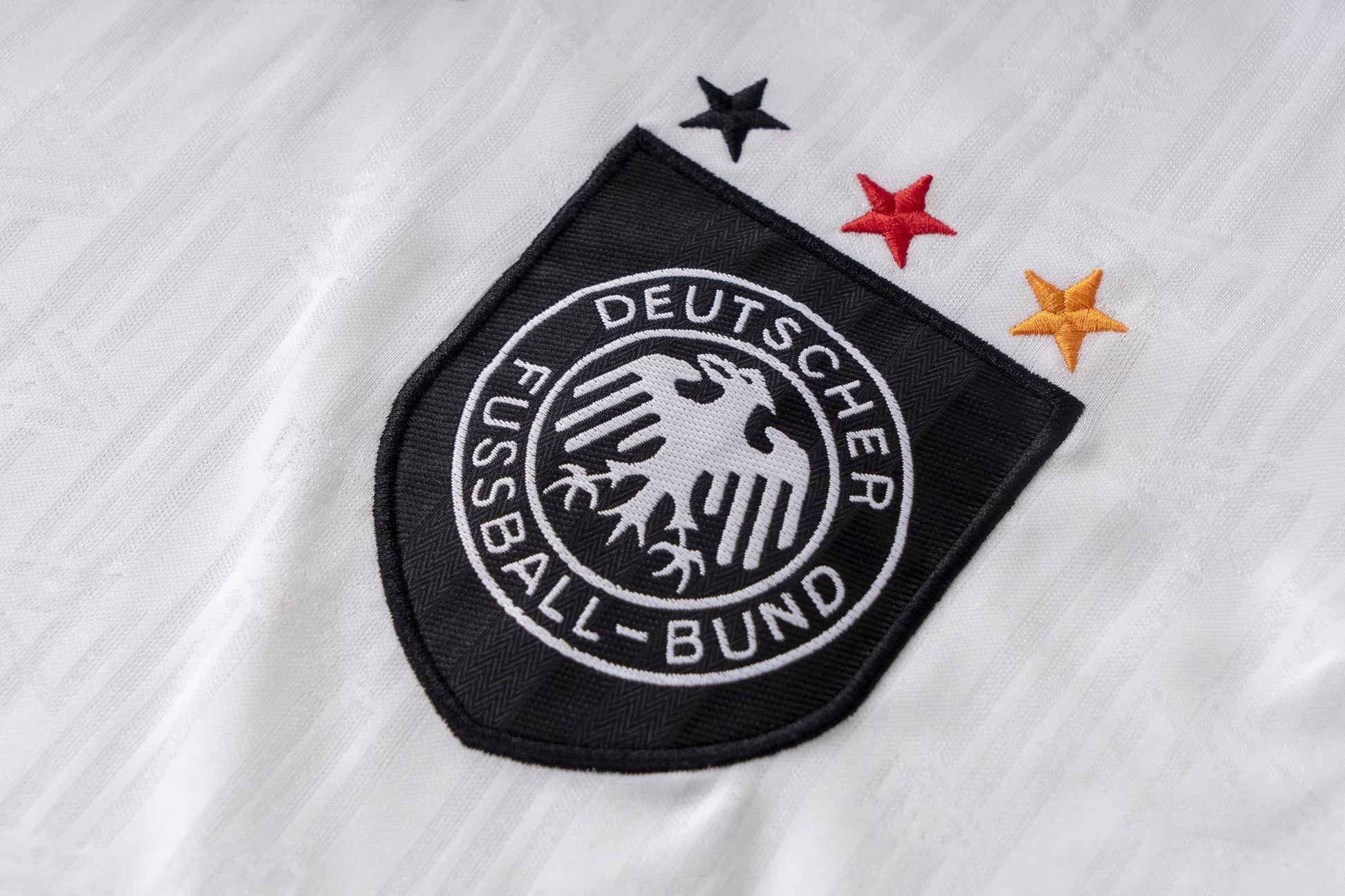 Retro Duitsland Thuis Voetbalshirt 1996 - verpakking