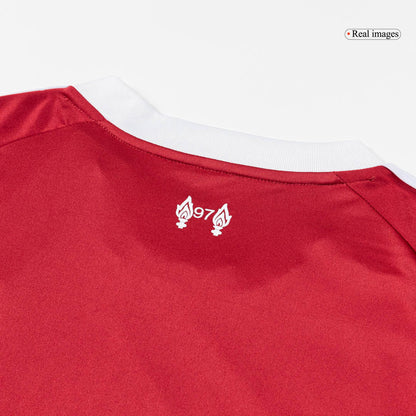 SZOBOSZLAI #8 Heren Liverpool Thuis Voetbalshirt 2025/26 - achterkant