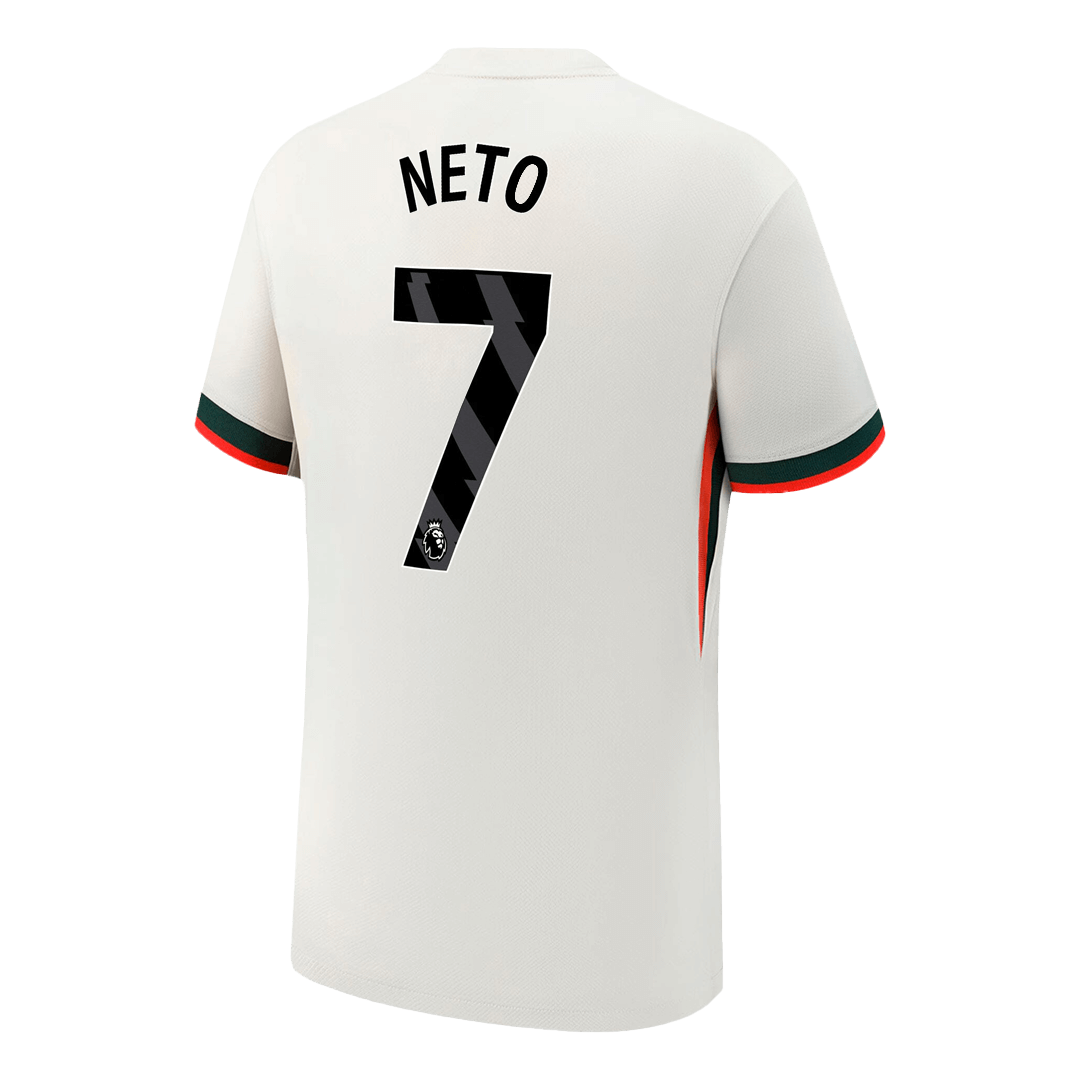 NETO #7 Heren Chelsea Uit Voetbalshirt 2025/26 - foto 9