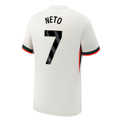 NETO #7 Heren Chelsea Uit Voetbalshirt 2025/26 - foto 9
