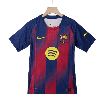 LEWANDOWSKI #9 Barcelona Thuis Spelersversie Voetbalshirt 2025/26 -UCL - Slim Fit - foto 9