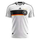 Maillot domicile rétro de l'Allemagne 2008