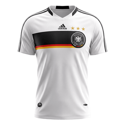 Retro Duitsland Thuis Voetbalshirt 2008 2025/26