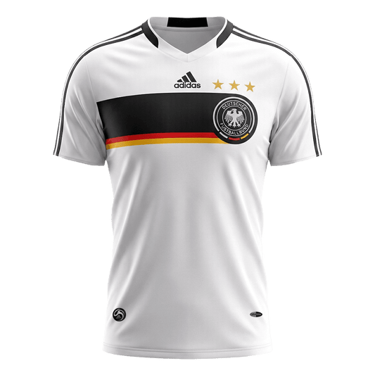 Retro Duitsland Thuis Voetbalshirt 2008 2025/26