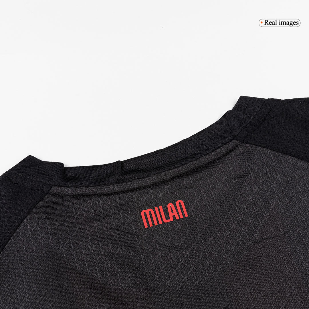 AC Milan Thuis Spelersversie Voetbalshirt 2025/26 - Slim Fit - achterkant