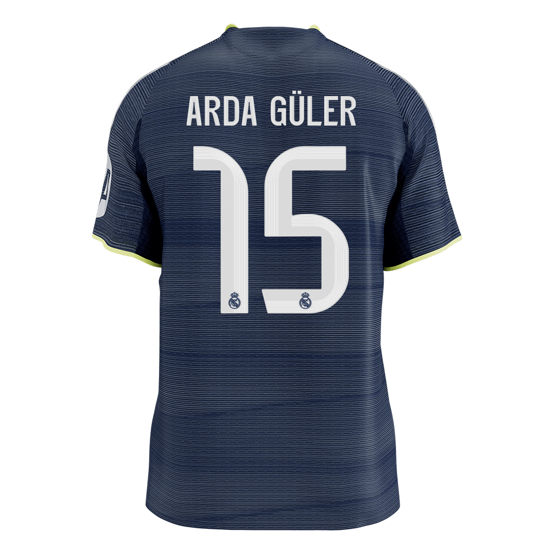 ARDA GÜLER #15 Real Madrid Uit Spelersversie Voetbalshirt 2025/26 - Slim Fit [PREMIUM] - foto 9