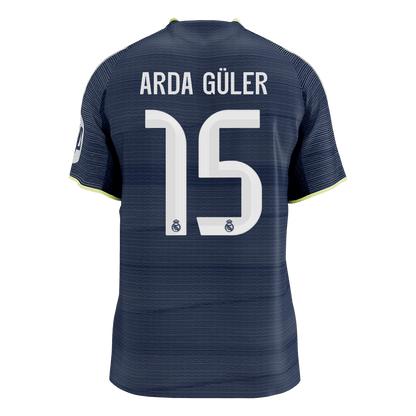ARDA GÜLER #15 Real Madrid Uit Spelersversie Voetbalshirt 2025/26 - Slim Fit [PREMIUM] - foto 9
