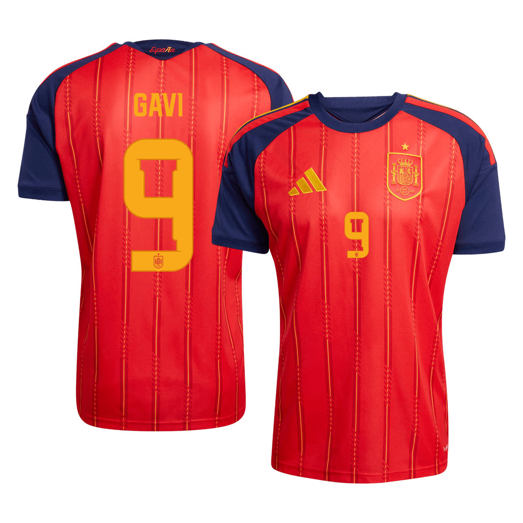GAVI #9 Heren Spanje thuisshirt 2026 [PREMIUM]