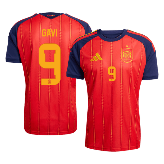GAVI #9 Heren Spanje thuisshirt 2026 [PREMIUM]