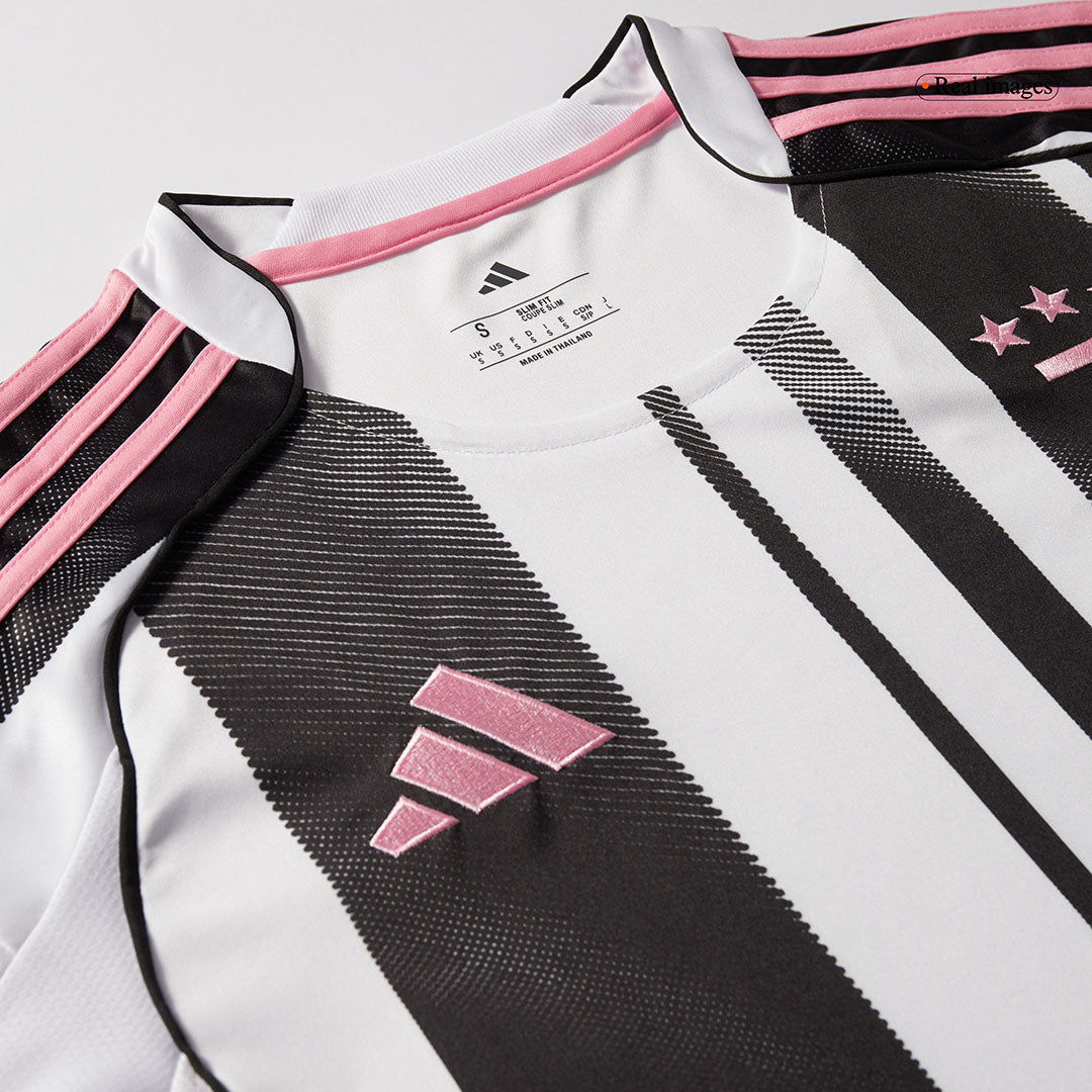 Heren Juventus Thuis Voetbalshirt 2025/26 - model