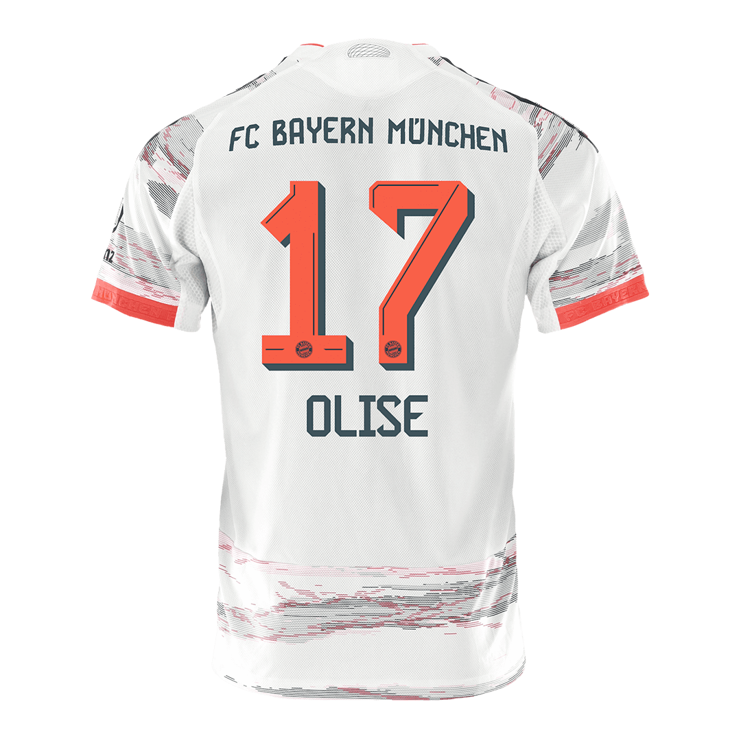 OLISE #17 Bayern Munich Uit Spelersversie Voetbalshirt 2025/26 - Slim Fit - foto 12